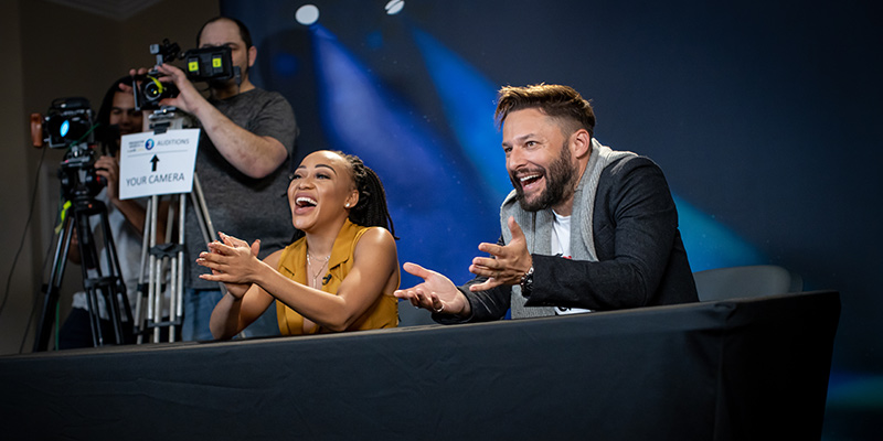 Presenter Search on 3 Durban main judges